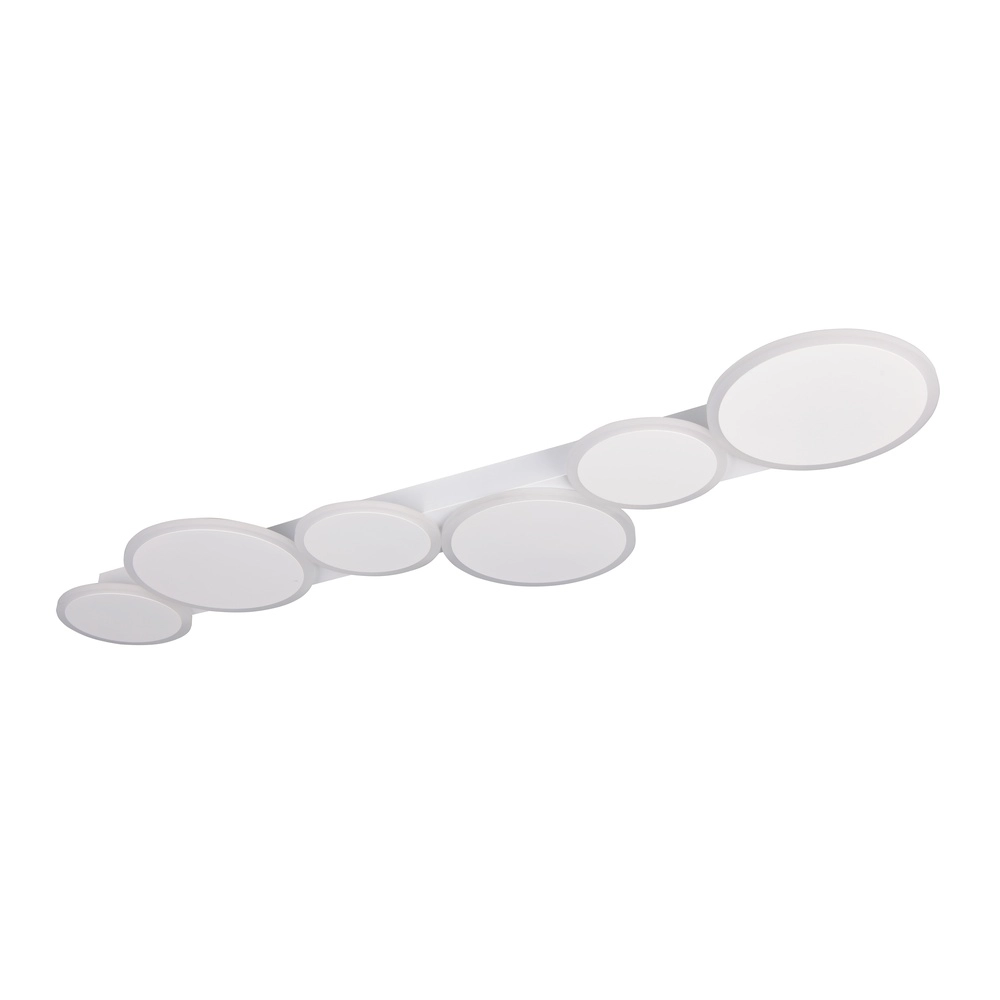 Deckenlampe Ovela Weiß Trio 4017807685008
