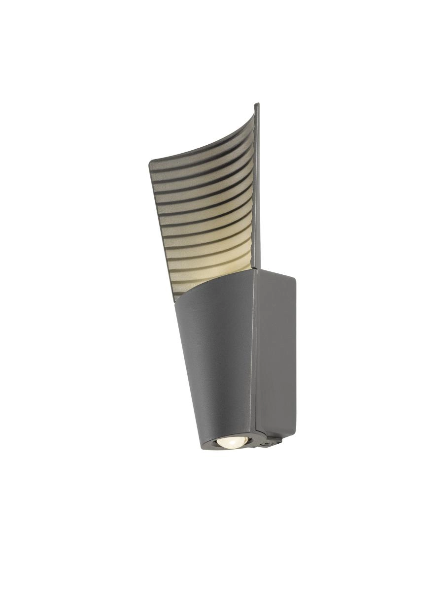 Design-Wandlampe Rasterlys Anthrazit SLV 4024163324939