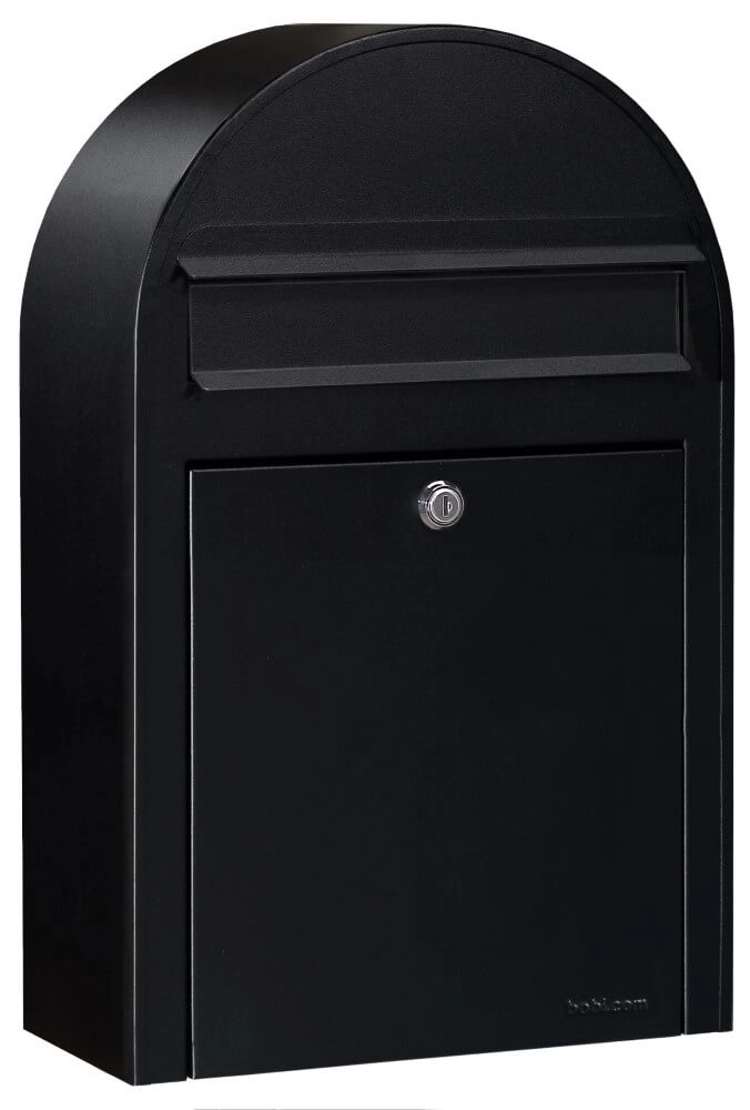 Briefkasten Classic S st9005 Strukturiertes Schwarz