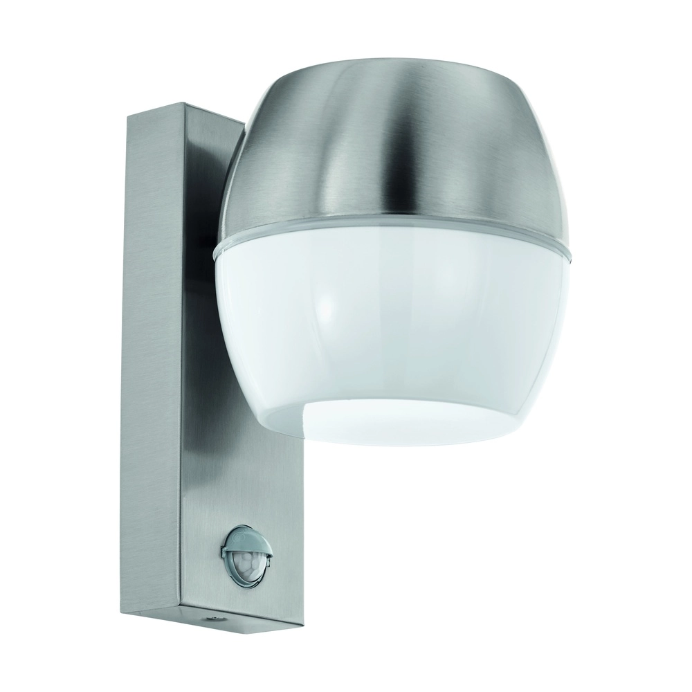 Design-Wandlampe Cordobilla Edelstahl mit Sensor Eglo 4046806039680