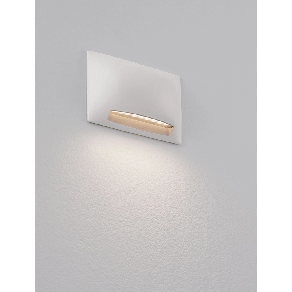 Design-Wandleuchte Sub weiß