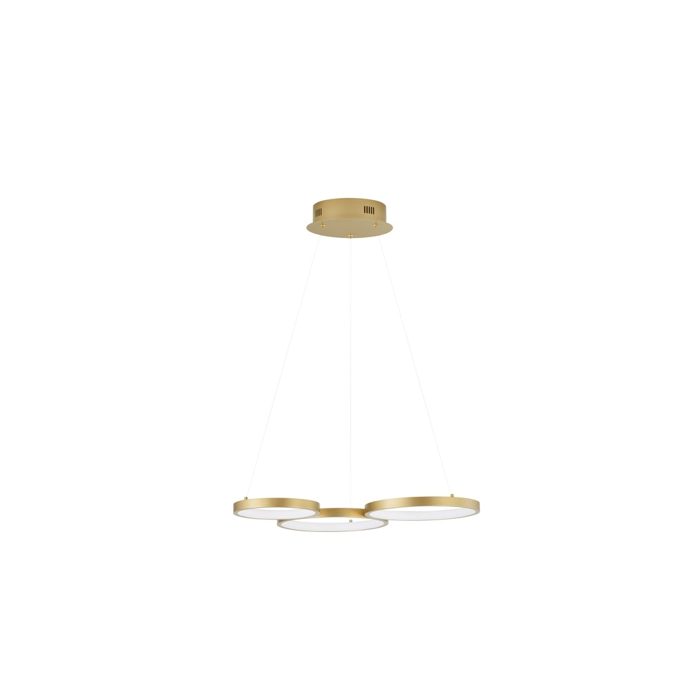 Moderne Pendelleuchte Magnus gold 55cm Lyora 5212017433176