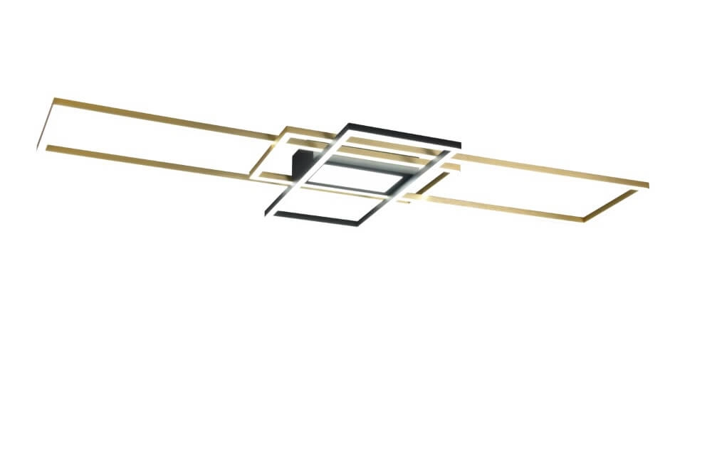 Schlichte LED-Deckenlampe Irvine Trio 4017807550788