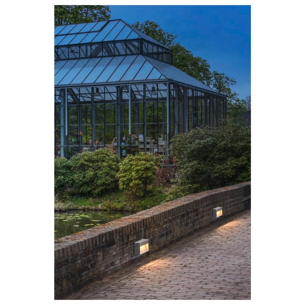 LED-Wandleuchte Concreto M aus Beton SLV 4024163266369