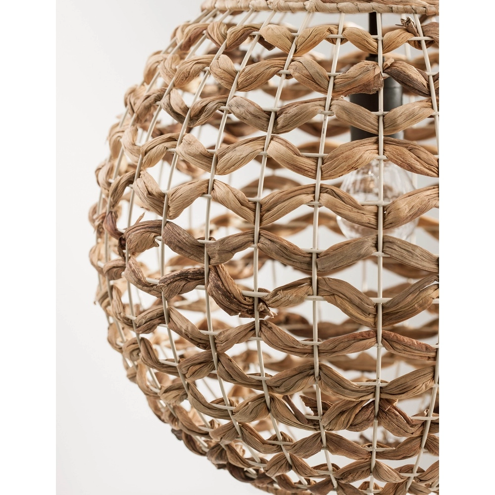 Rattan Pendelleuchte Griffin Ø 40cm Lyora 5212017416643