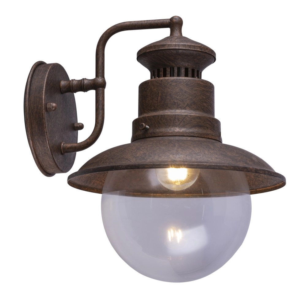 Entwurfswandlampe Sella Braun