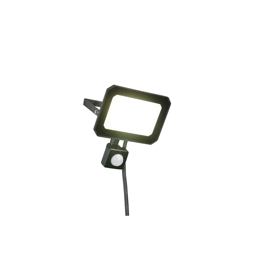 Wandleuchte Funchal schwarz 30W mit Sensor