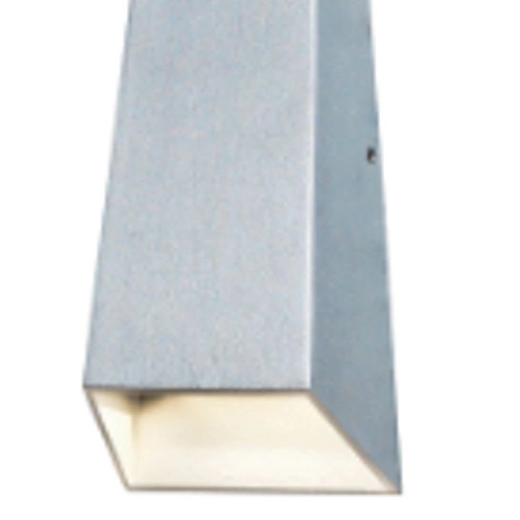 LED-Wandleuchte Imola Square Oben - silbergrau nach oben KonstSmide 7318307911312