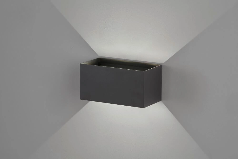 LED-Wandleuchte Wallo Schwarz Fischer & Honsel 4003694305167