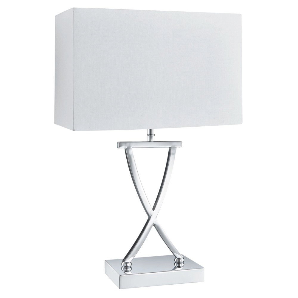 Tischlampe Club Weiß