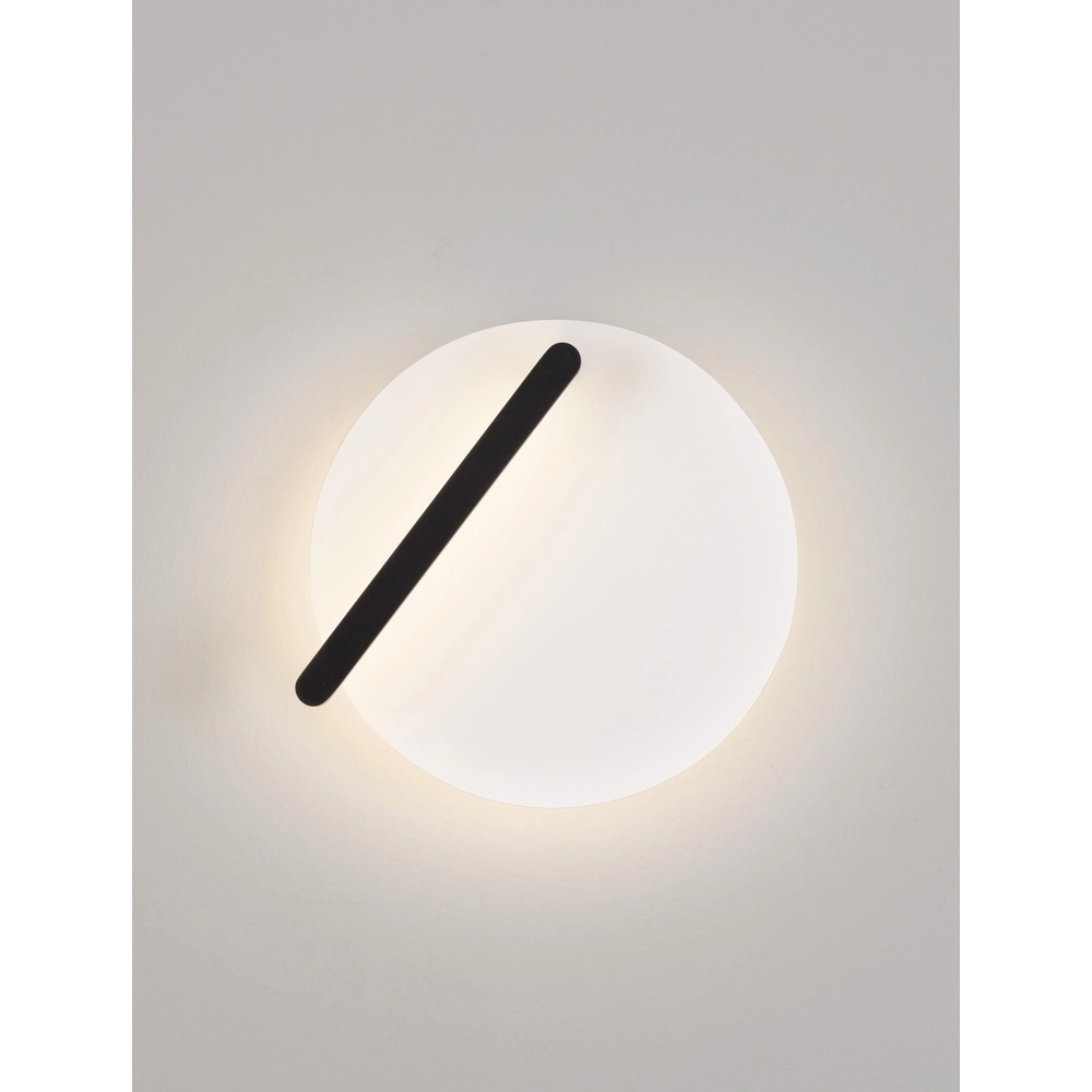 Runde Wandleuchte Nalu Ø 20cm Lyora 5212017470898