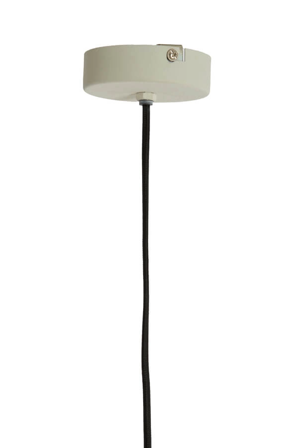 Japandi Pendelleuchte Kylie creme Ø 45cm Light & Living 8717807711825