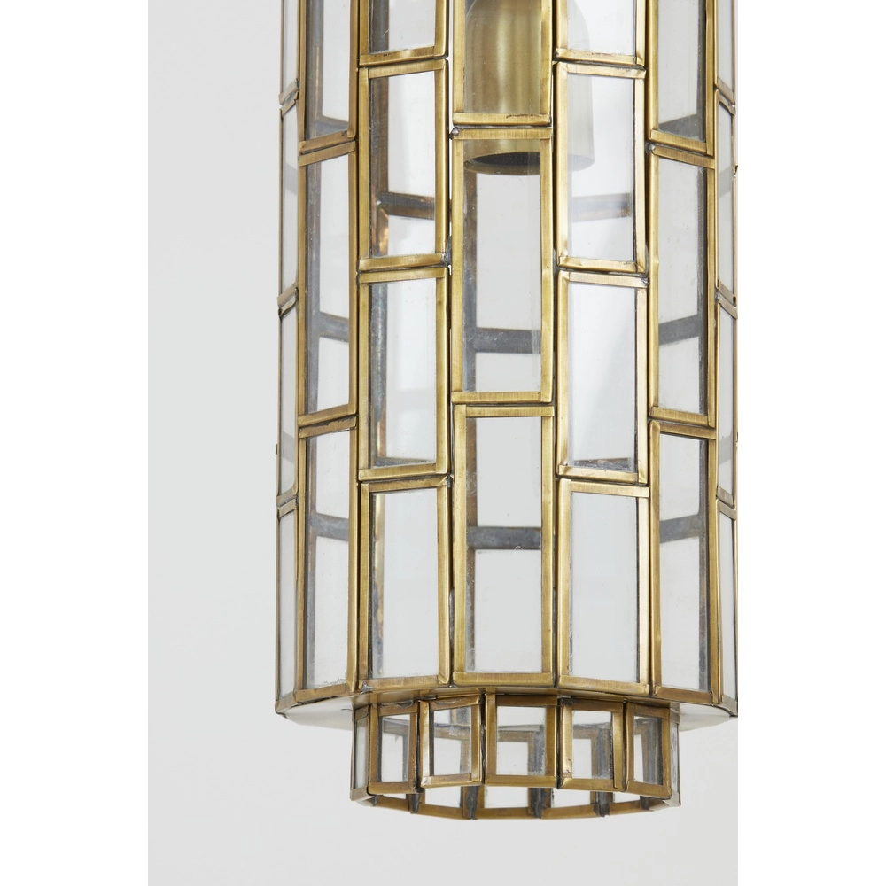 Antike Pendellampe SÃ¸strene Ø 15cm – Glas Light & Living 8717807262204