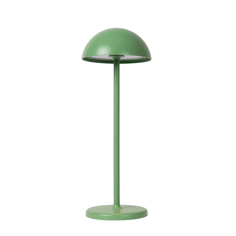 Wiederaufladbare Tischlampe Joy IP54 grün