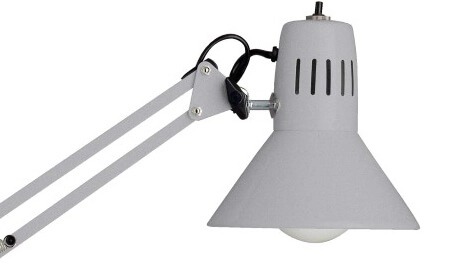 Graue Arbeitslampe Hobby Brilliant 4004353987168