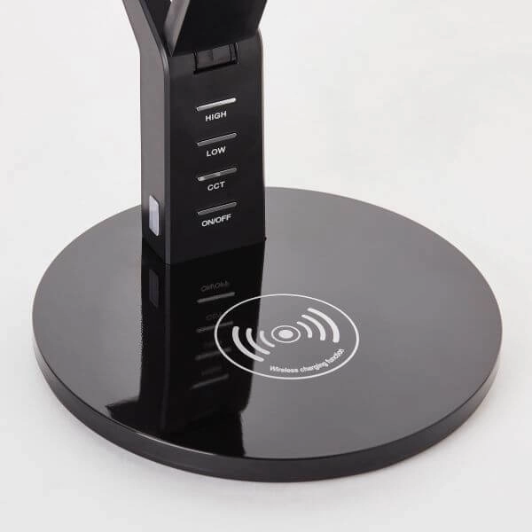 Tischlampe Kaila Schwarz Brilliant 4004353394331
