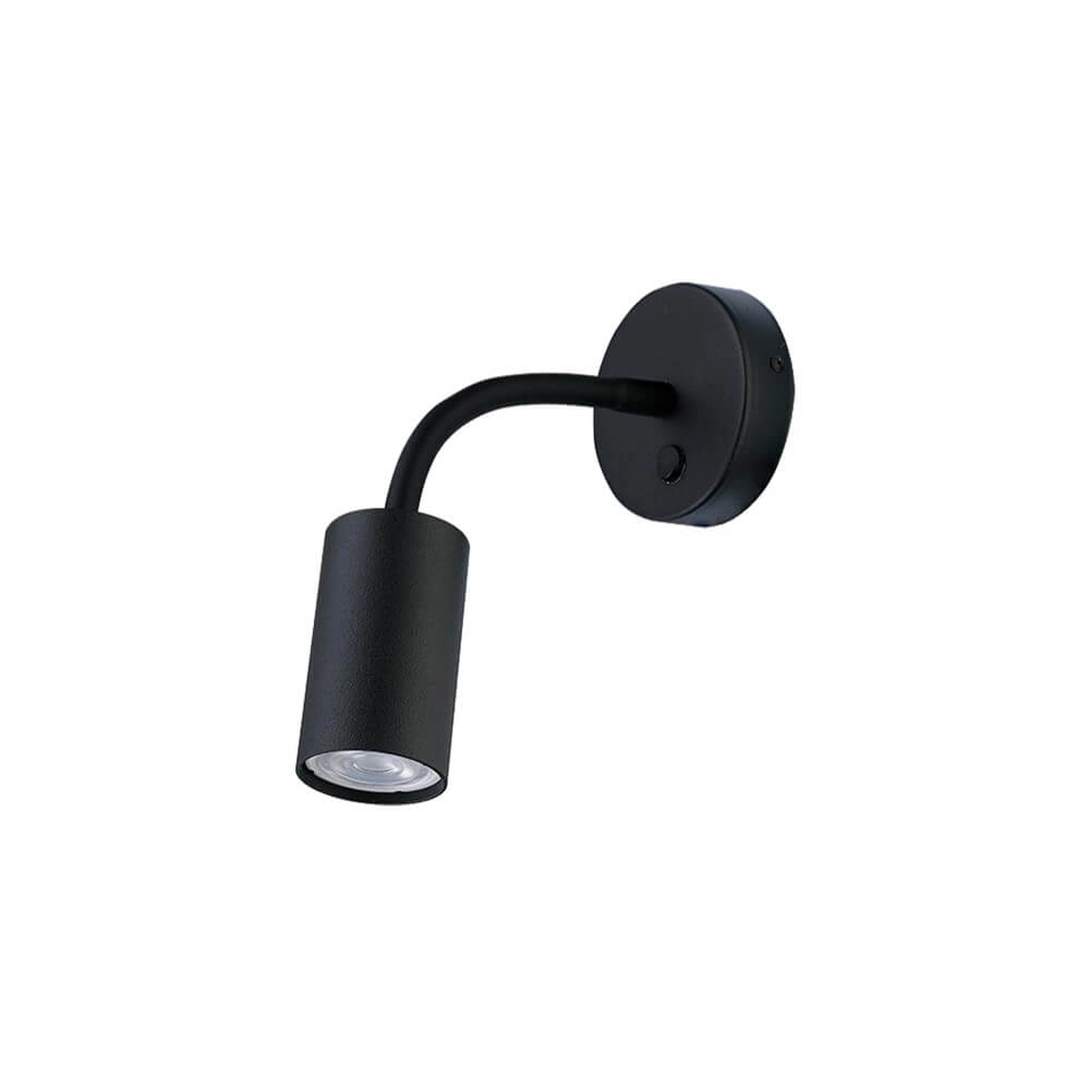 Flexibler Wandstrahler Eye Flex Schwarz