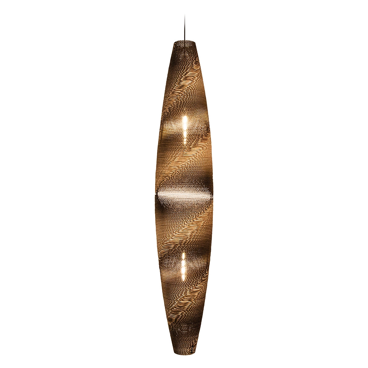 Skinny 290 Papppendellampe Ø 29cm Think Paper 8720165407347