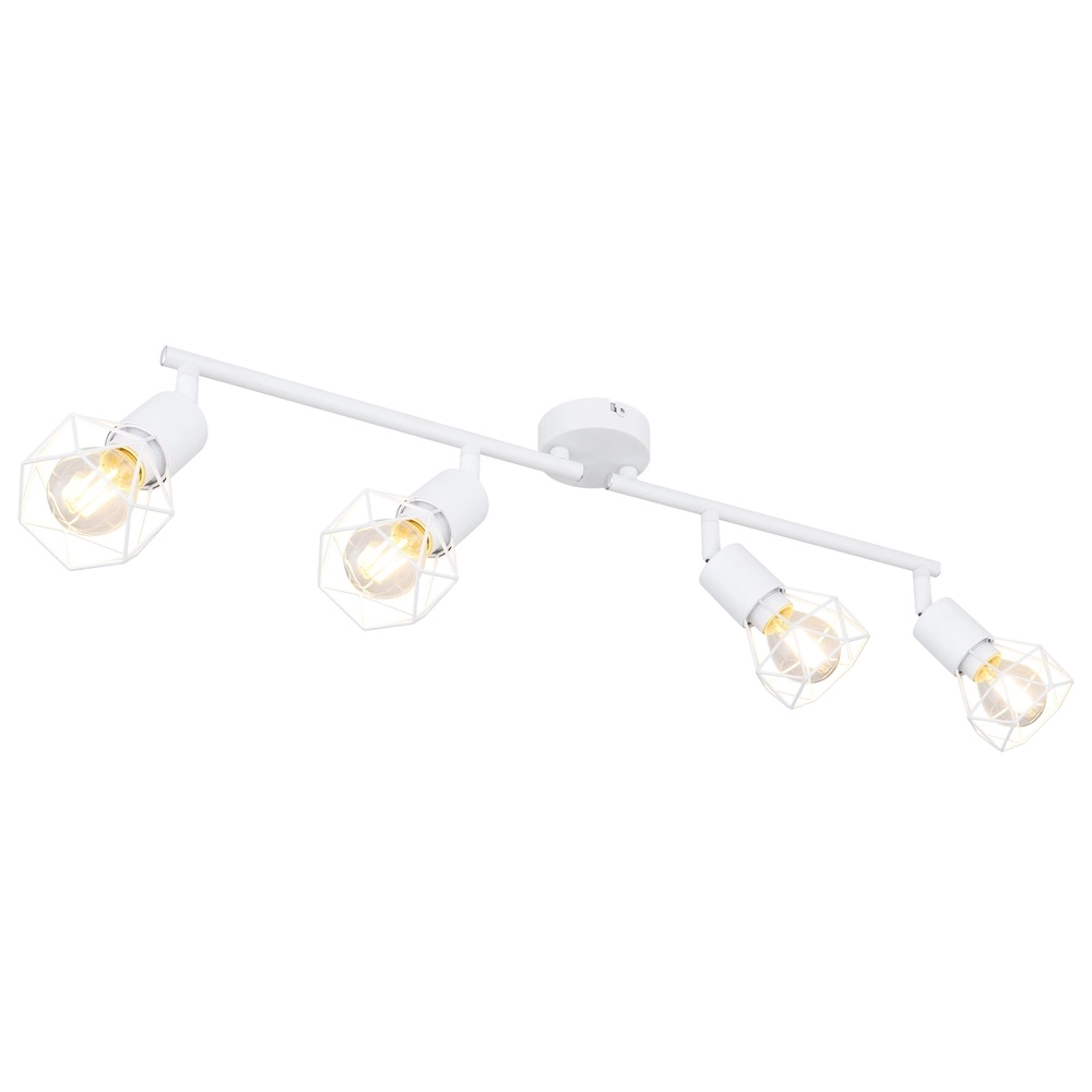 Deckenlampe Xara I 4-Licht weiß