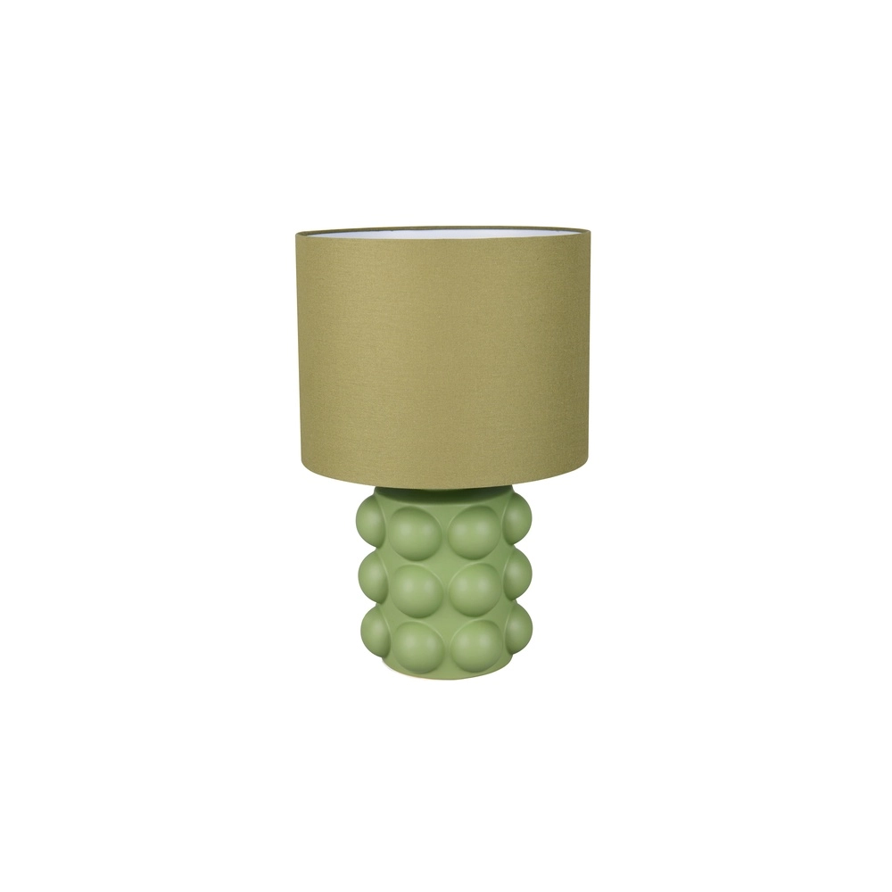 Tischlampe Kate grün Ø 30cm Trio 4017807662634