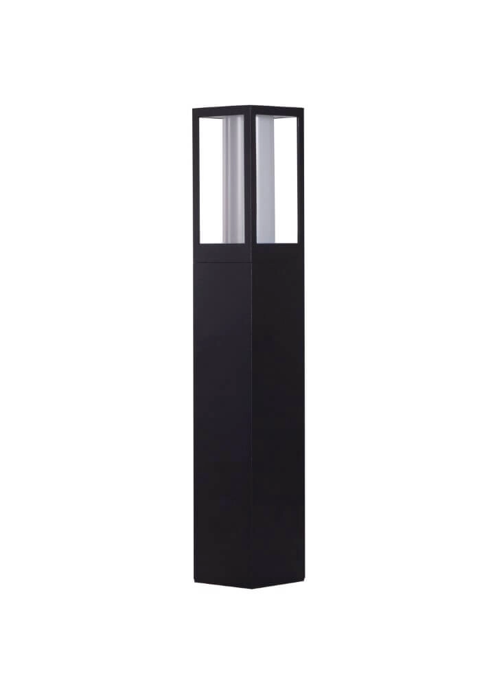 Stehende Gartenlampe Avenue 45cm schwarz