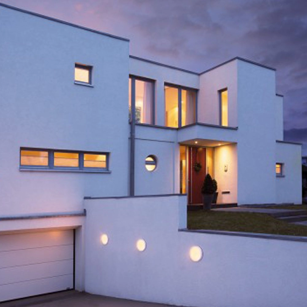 LED-Außenleuchte Ainos mit Bewegungssensor SLV 4024163167208