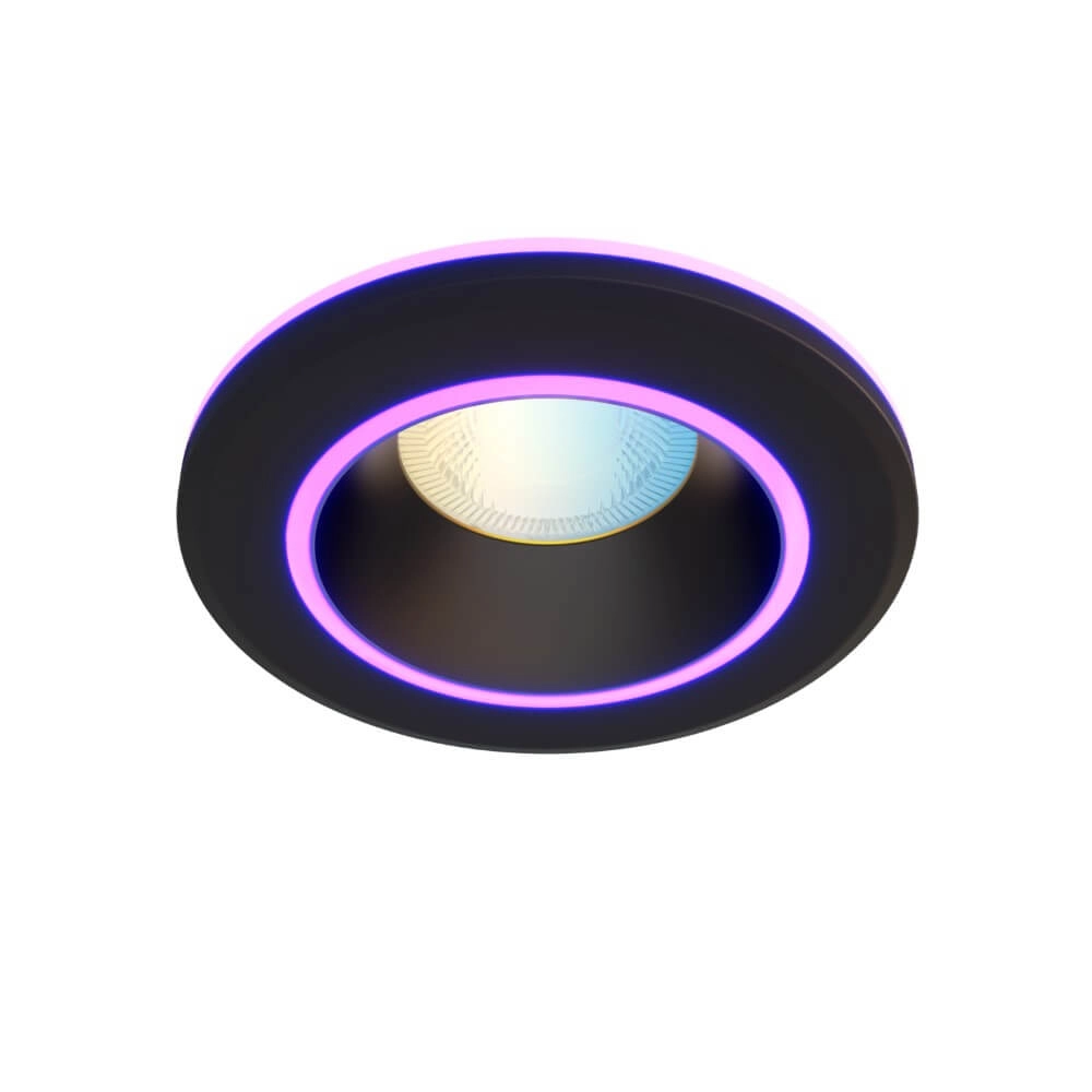 Smarter Einbaustrahler Halo Schwarz