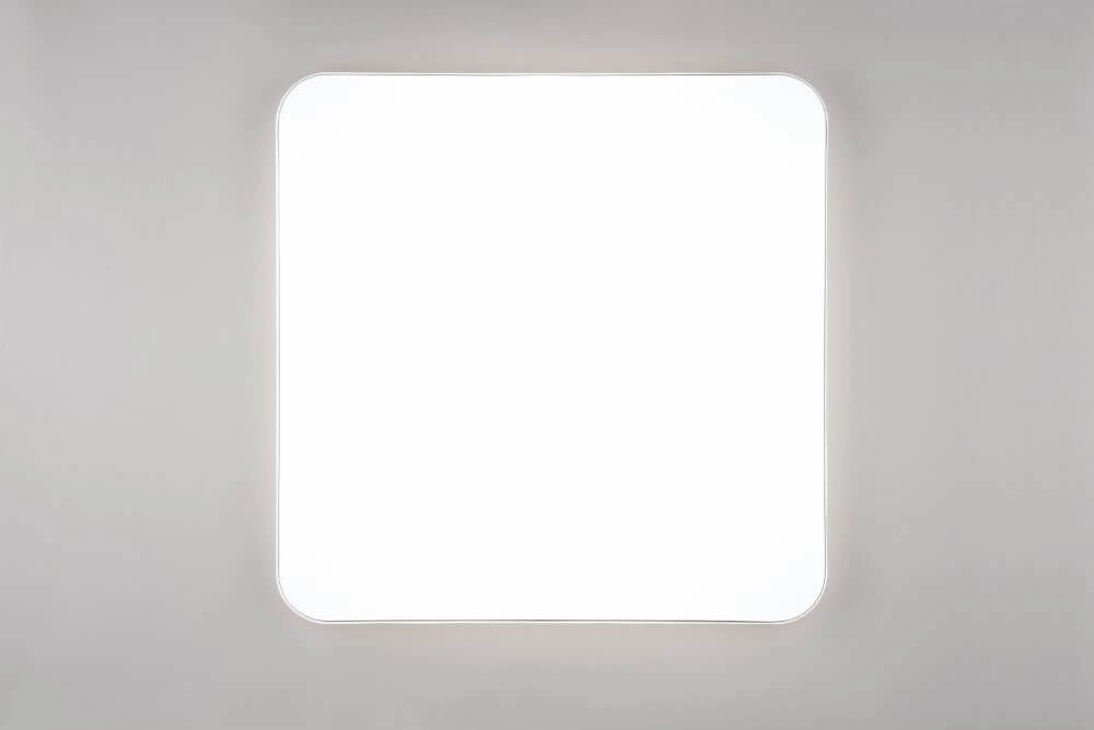 Weiße Deckenleuchte Blanca Quadrat 4000K Trio 4017807576863