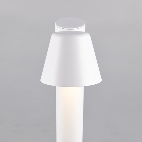 Gartenlampe 60 cm Beni Weiß Trio 4017807691597