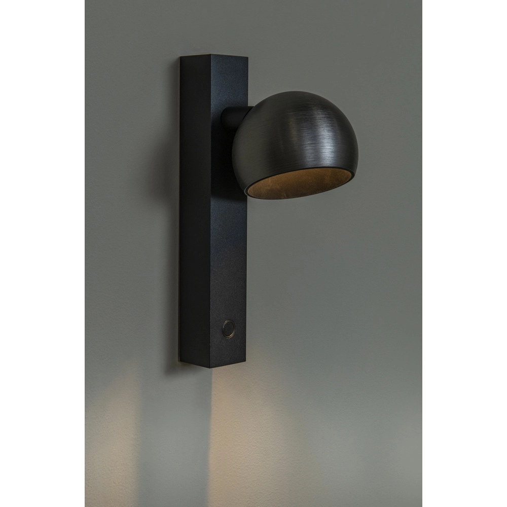 Bettleselampe Esfera LED – Gebürstet Premium by Lucide 5411212234414