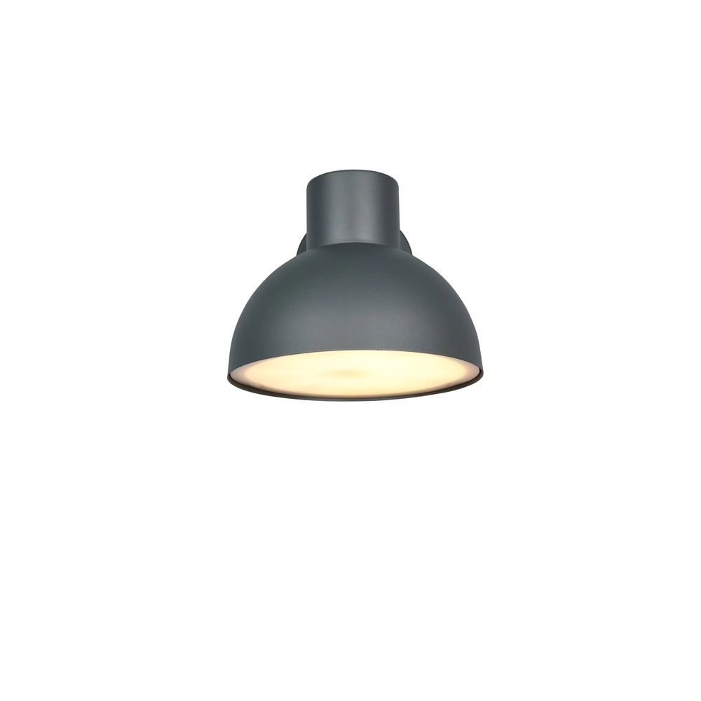 Design-Wandleuchte Elbe anthrazit Trio 4017807648423