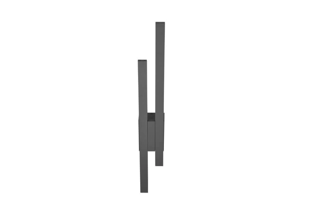 Design-Wandleuchte Tawa Anthrazit Trio 4017807564037