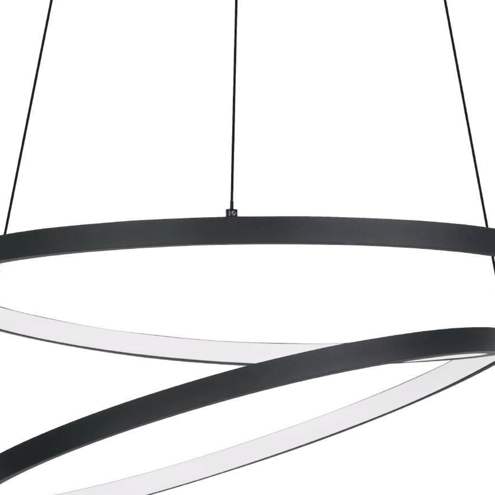 Design-LED-Hängelampe Ruotale Ø 55cm Eglo 9008606239931