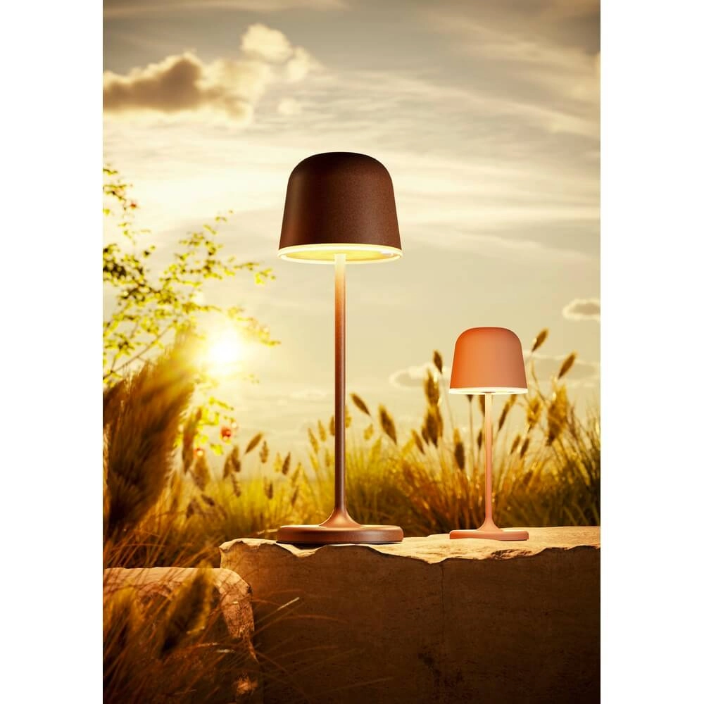 Tischlampe Mannera Rotes Design Eglo 9008606355556