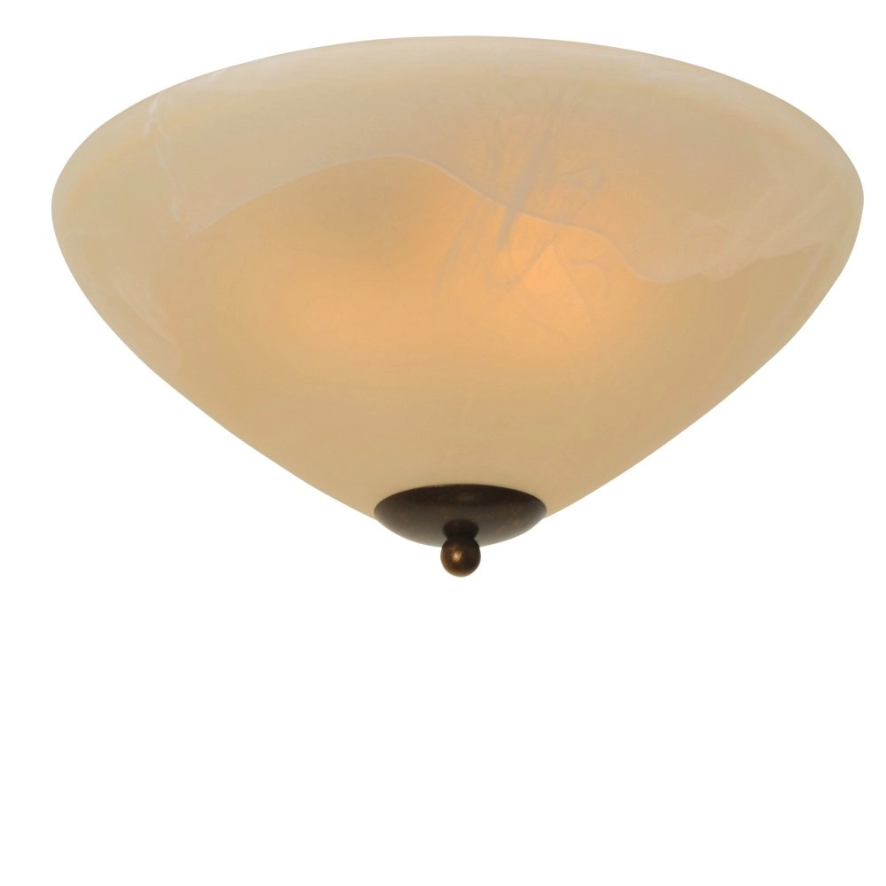 Deckenleuchte Bolzano 40 cm Broningbruin