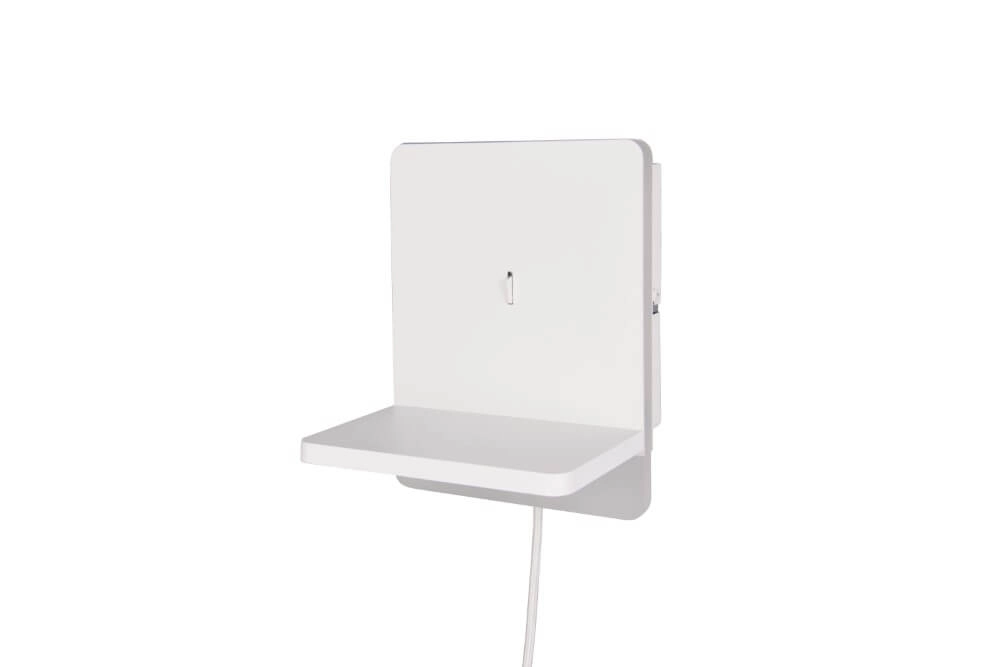 LED-Wandleuchte für Schlafzimmer Fairfield Weiß Trio 4017807614770