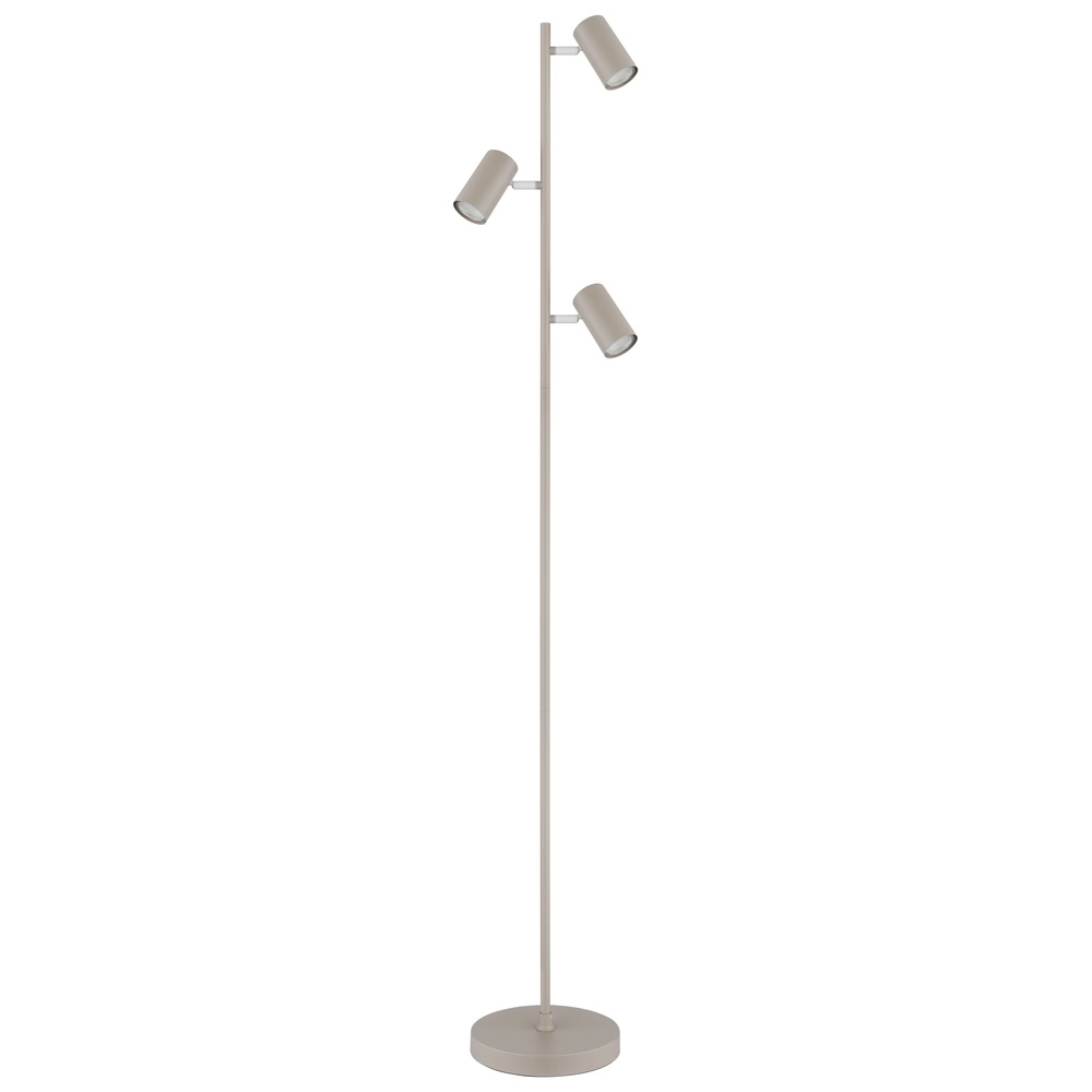 Stehlampe Robby sandbraun Globo 9007371569694