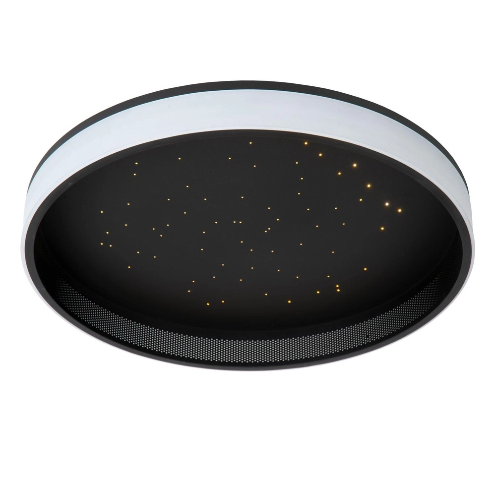 Design-Deckenlicht Estreja Ø 40cm schwarz Lucide 5411212712806