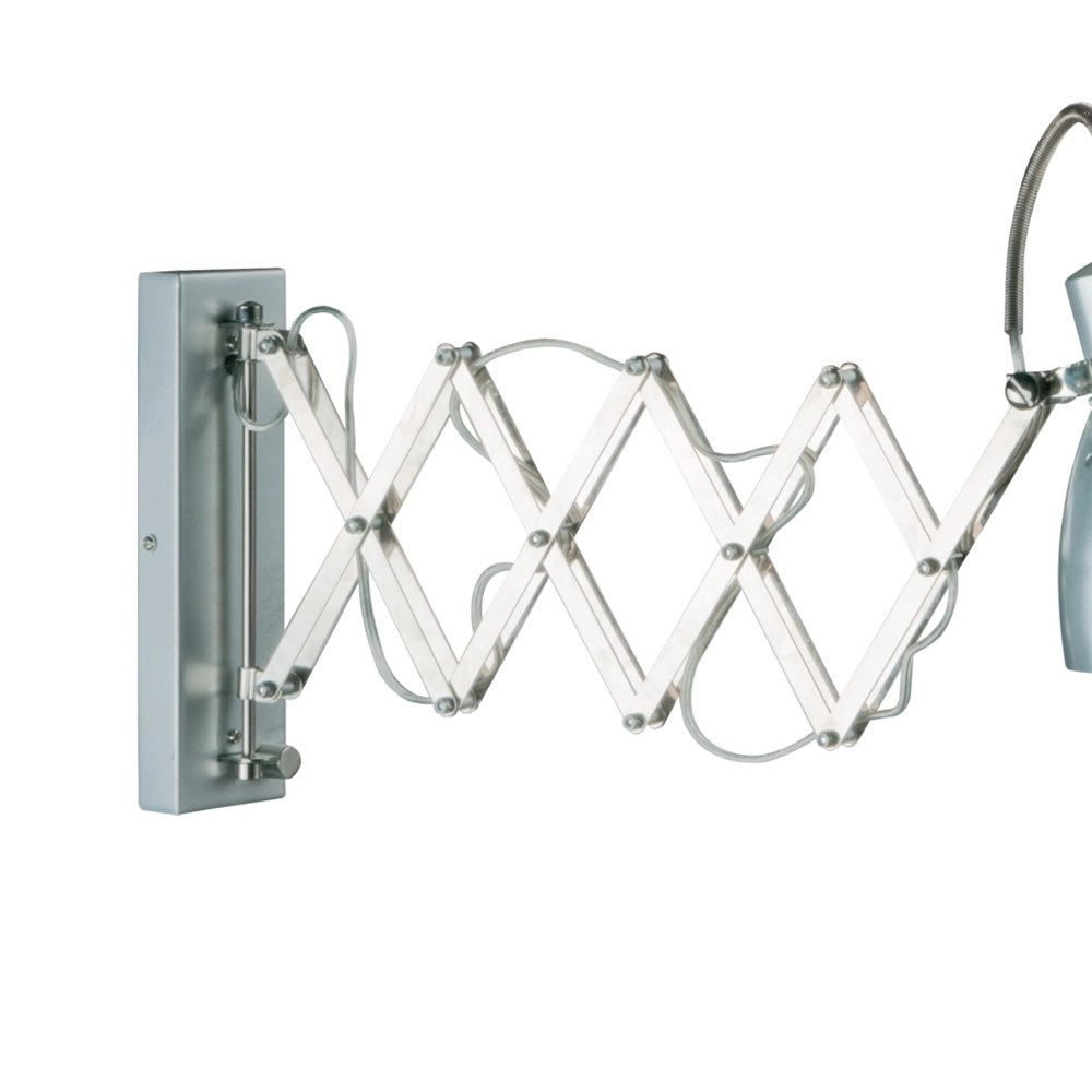Wandleuchte Spring Metallgrau Steinhauer 8712746068689