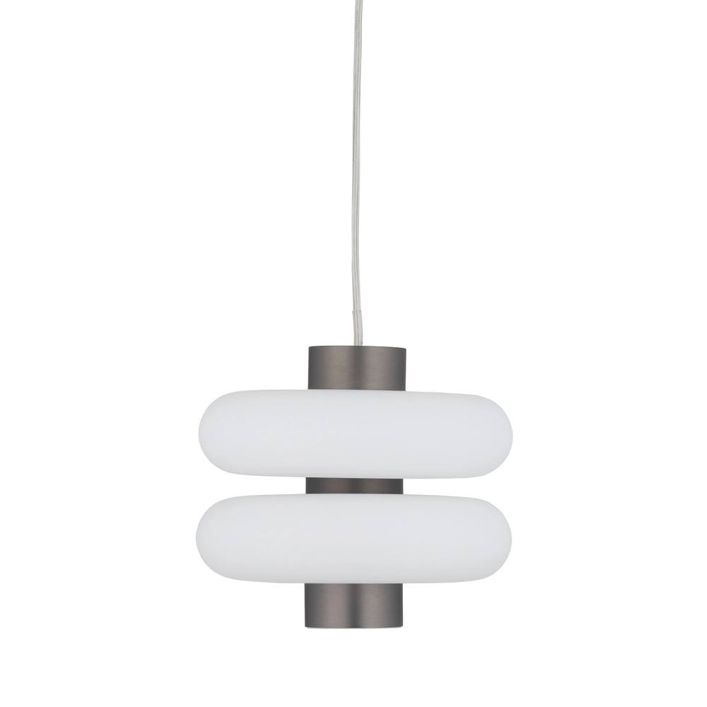 Design-Pendellampe Lunari Led Ø 16cm grau Lyora 5903139119818