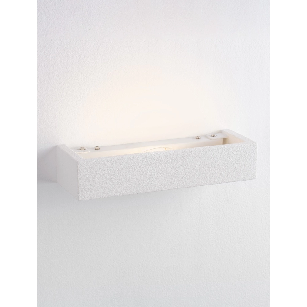 Schlanke Wandleuchte Lita weiß Lyora 5212017479310