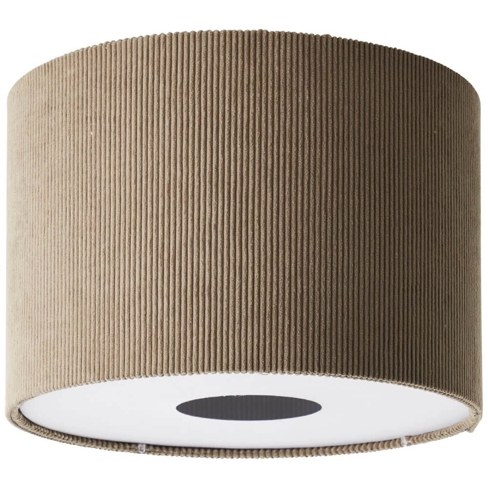 Designer-Deckenleuchte Tony grau Ø 35cm Brilliant 4004353446269