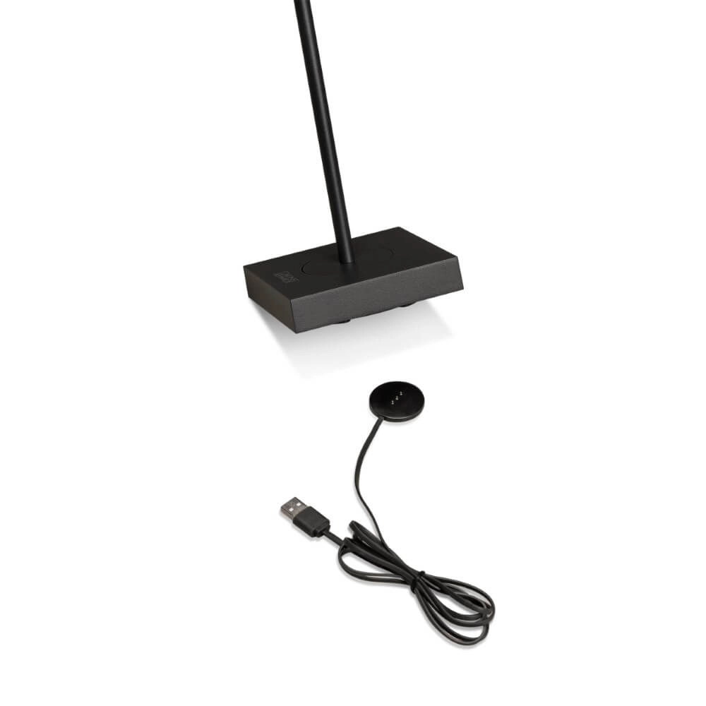 Wiederaufladbare Tischlampe Scilla Schwarz KonstSmide 7318307816754