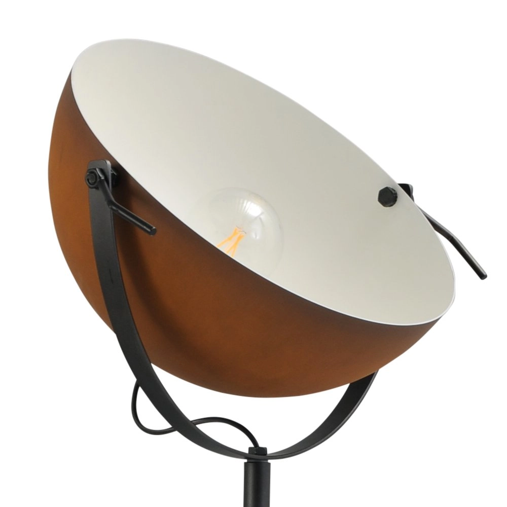 Rostbraune Stehleuchte Larino Masterlight 8718121154688