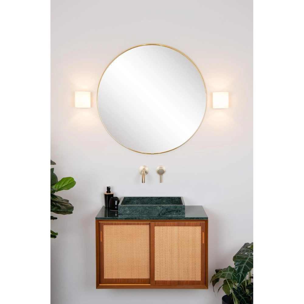 Design-Wandlampe Jelte IP44 geeignet für das Badezimmer Lucide 5411212040428