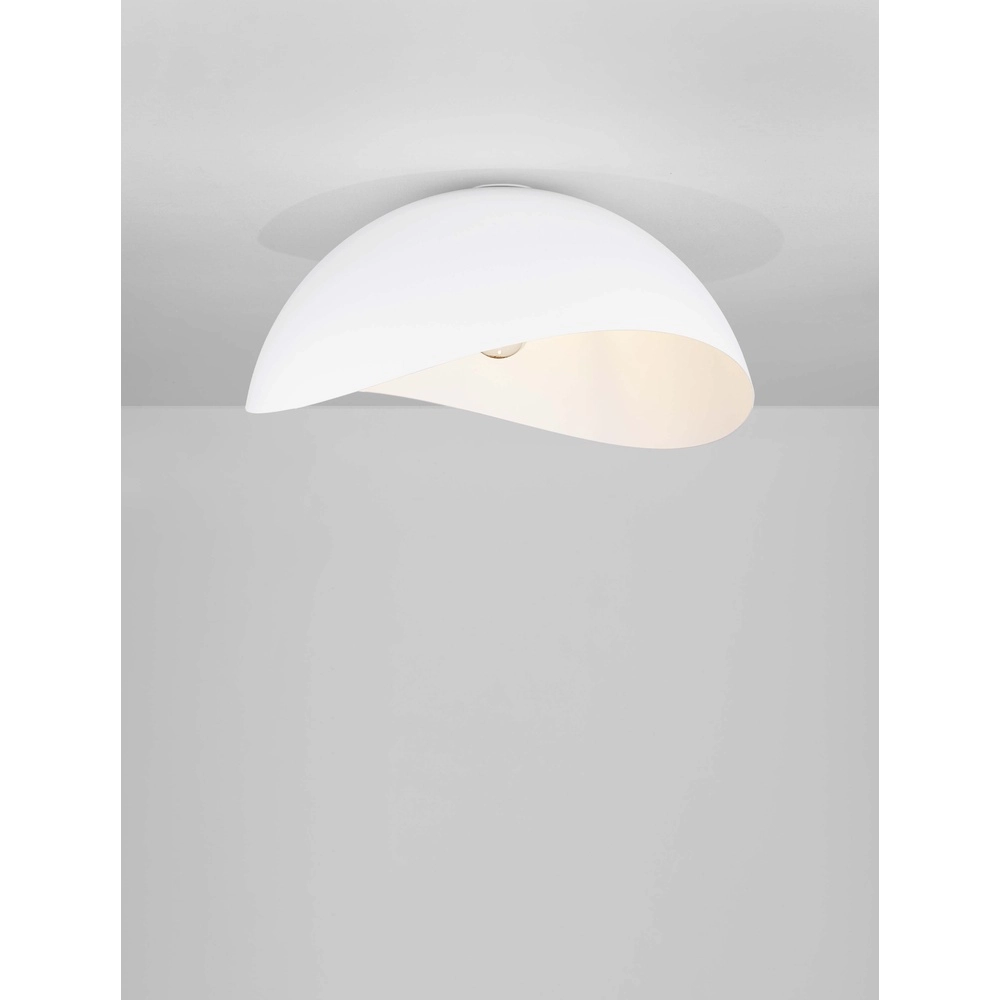 Deckenlampe Opsi weiß Ø 50cm