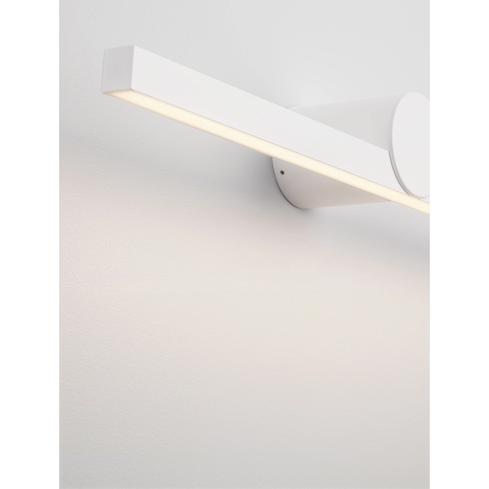 Design-Wandleuchte Breggo weiß 61cm Lyora 5212017447395