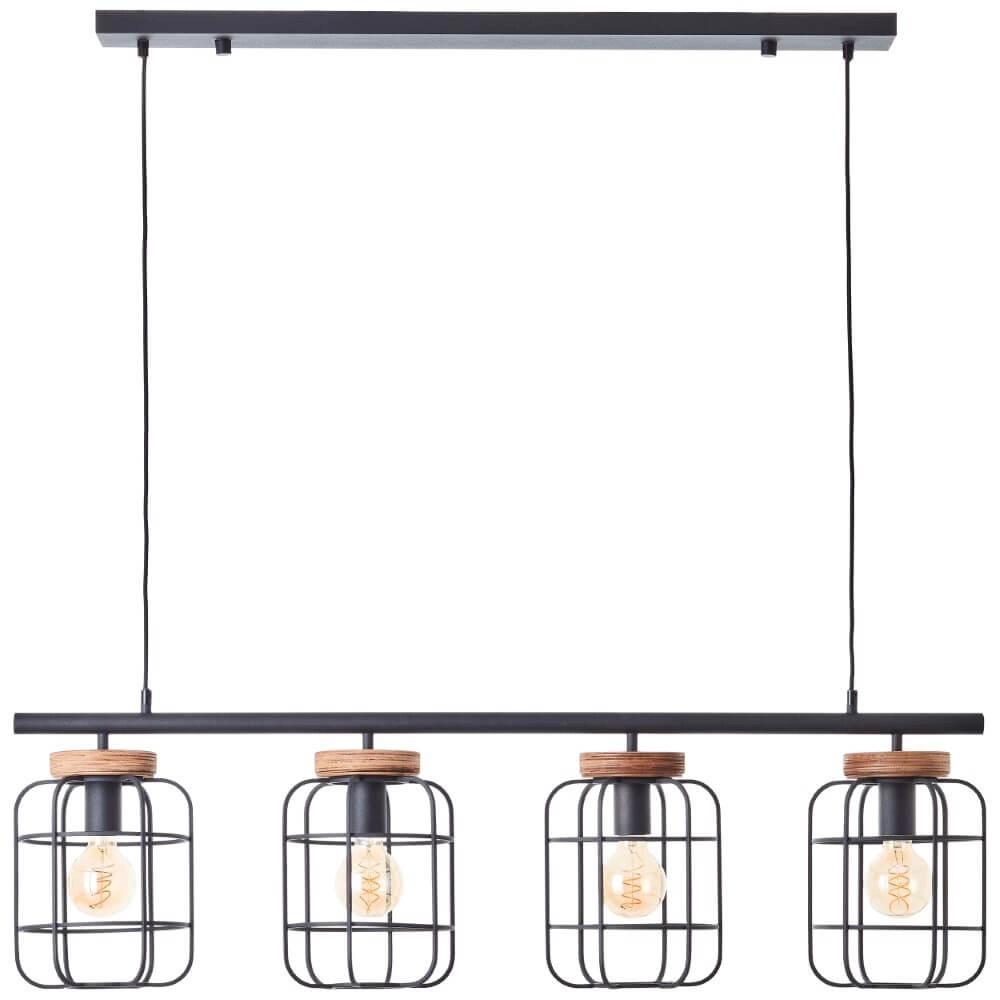Hängelampe für das Esszimmer Gwen 4-Licht Brilliant 4004353411687