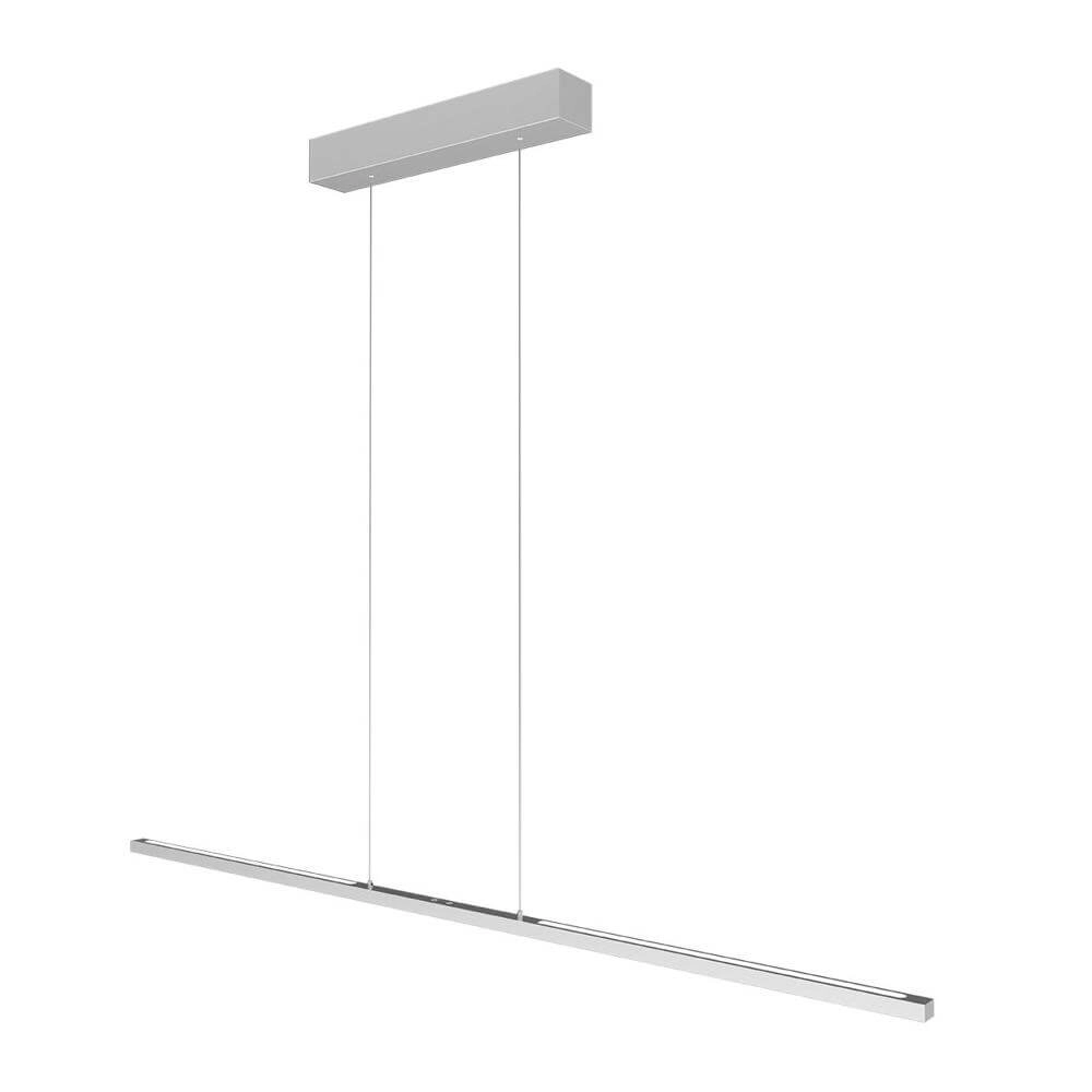 Design-Pendelleuchte Bande 150cm grau Steinhauer 8712746175820