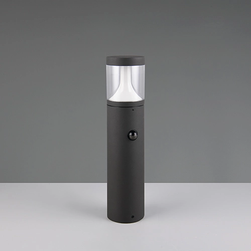 Gartenlampe Tagus Anthrazit 50 cm mit Sensor Trio 4017807686845